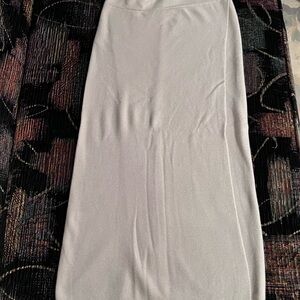 Banana Republic Gray Pencil Skirt